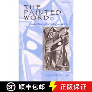 Beckett Word Art The with 4周达 9780472111176 Painted Dialogue Samuel