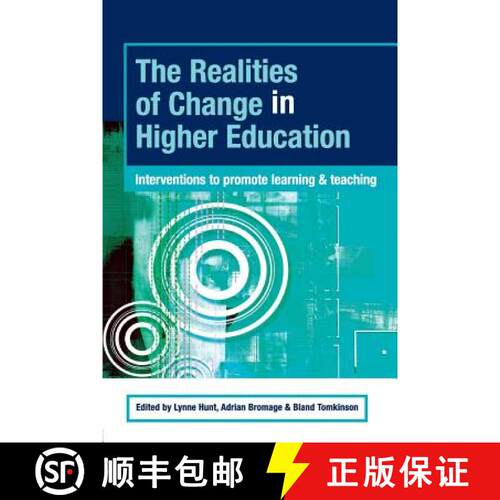 【3-4周达】The Realities of Change in Higher Education : Interventions to Promote Learning and Teaching [9780415385800]