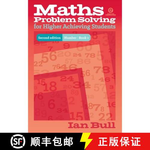 【3-4周达】Maths Problem Solving for Higher Achieving Students - Book 1: Second Edition - Number [9781776556687]