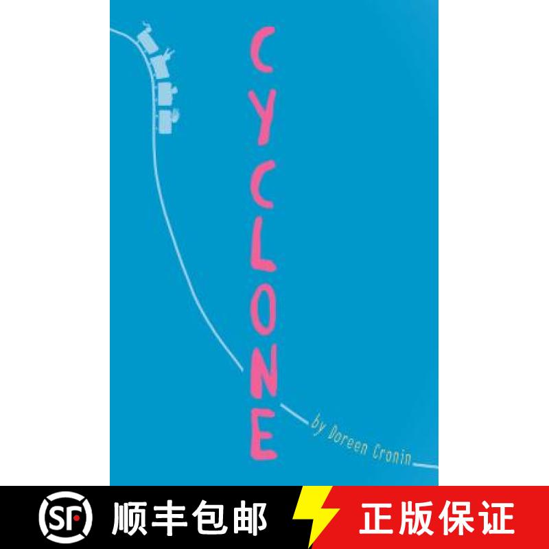 【3-4周达】Cyclone [9781481435260]