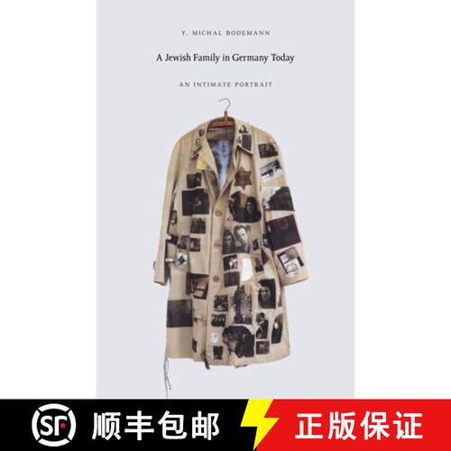 【3-4周达】A Jewish Family in Germany Today – An Intimate Portrait [9780822334217]