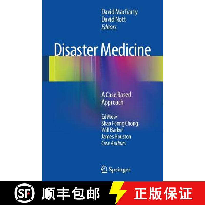 【3-4周达】Disaster Medicine : A Case Based Approach [9781447152286]