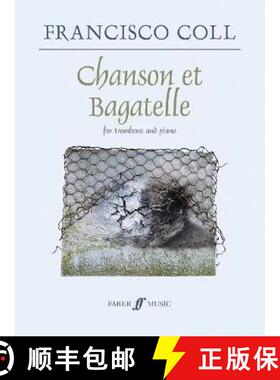 【3-4周达】Chanson et Bagatelle [9780571540785]