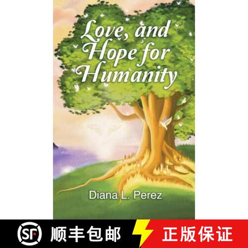 【3-4周达】Love, and Hope for Humanity [9798898350017]