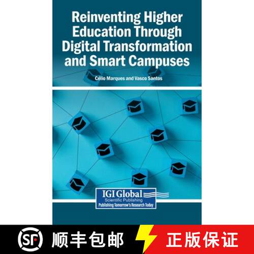 【3-4周达】精装 Reinventing Higher Education Through Digital Transformation and Smart Campuses [9798337368313]