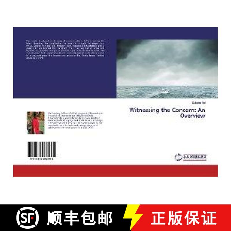 预订 Witnessing the Concern: An Overview [9783330052994]