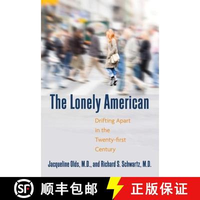 【3-4周达】The Lonely American: Drifting Apart in the Twenty-first Century [9780807000359]