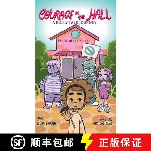 【3-4周达】精装 Courage in the Hall, A Bully Talk Journey [9798895699676]