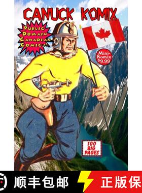 【3-4周达】Canuck Komix [9781387193035]