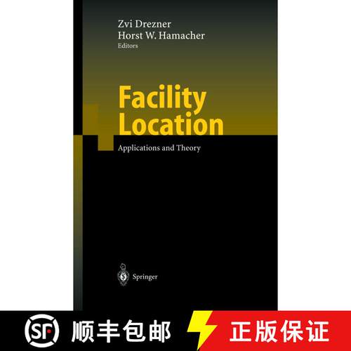 【3-4周达】精装 Facility Location : Applications and Theory [9783540421726]