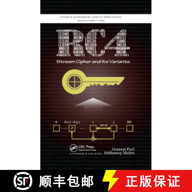 【3-4周达】Rc4 Stream Cipher and Its Variants [9780367382162]