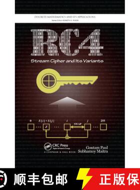 【3-4周达】Rc4 Stream Cipher and Its Variants [9780367382162]