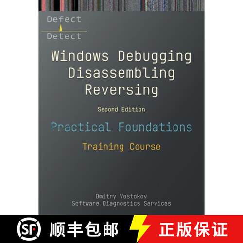 【3-4周达】Practical Foundations of Windows Debugging, Disassembling, Reversing: Training Course, Sec... [9781912636358]