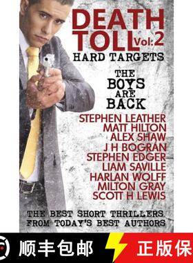【3-4周达】Death Toll 2: Hard Targets [9780956159281]