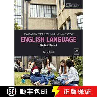 【3-4周达】Pearson Edexcel International A-Level English Language Student Book w/code [9781292468082]