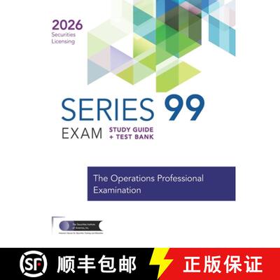 【3-4周达】Series 99 Exam Study Guide + Test Bank : Prepare to pass the Series 99 Exam [9781937841768]