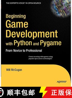 【3-4周达】Beginning Game Development with Python and Pygame: From Novice to Professional (1st ed.) (... [9781590598726]