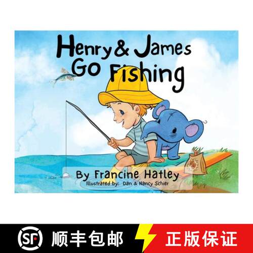 【3-4周达】Henry and James Go Fishing [9781969463303]