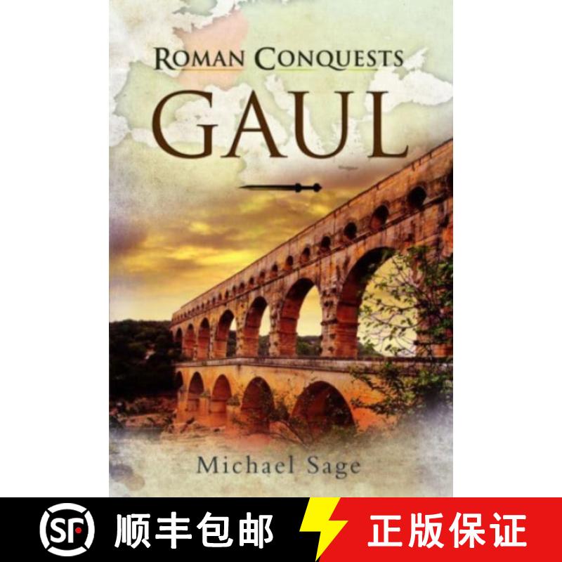 【3-4周达】Roman Conquests: Gaul [9781399077323]