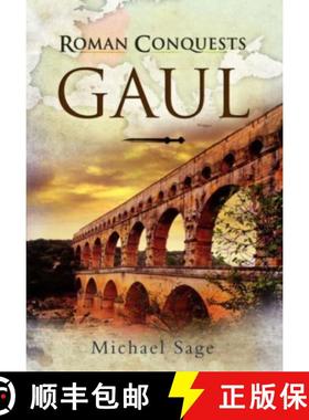 【3-4周达】Roman Conquests: Gaul [9781399077323]