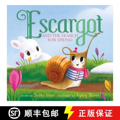 【3-4周达】精装 Escargot and the Search for Spring [9780374314279]
