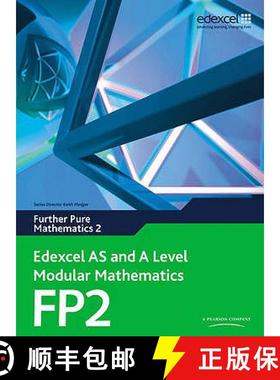 Edexcel AS and A Level Modular Mathematics Further Pure Mathematics 2 FP2 [9780435519216]