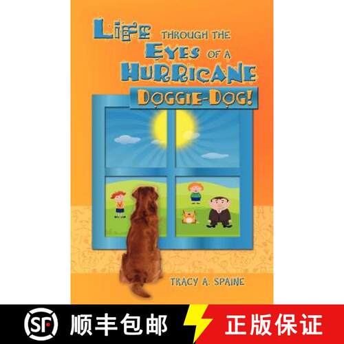 【3-4周达】Life Through the Eyes of a Hurricane: Doggie-Dog! [9781612042695]