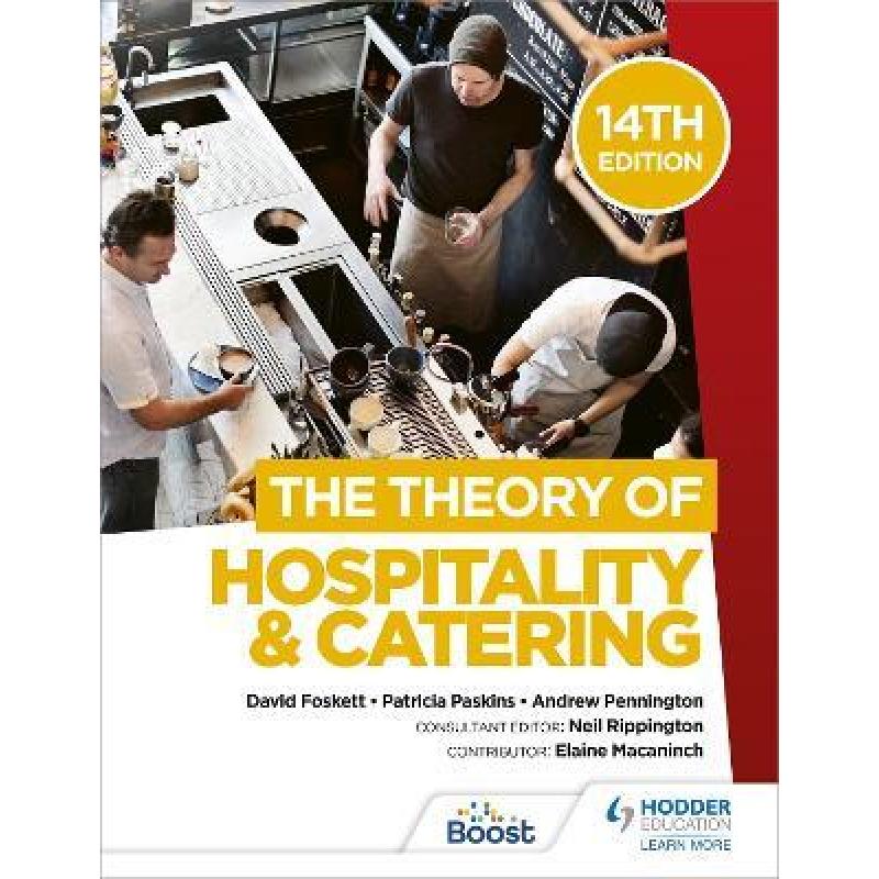 【4周达】Theory of Hospitality and Catering, 14th Edition[9781398332959]