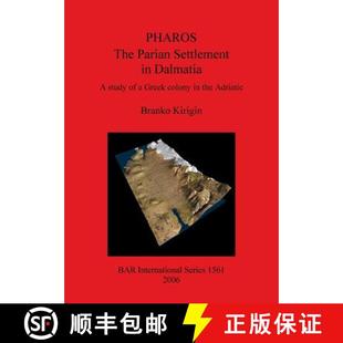 Dalmatia Greek study The Settlement 9781841719917 the Adriatic Pharos Parian colony 3周达