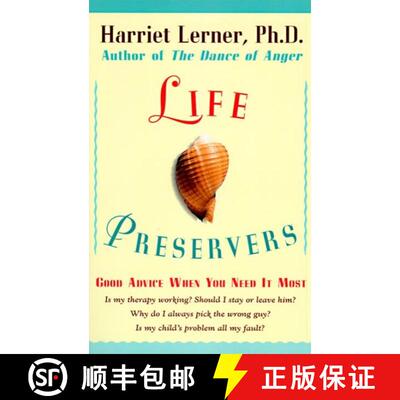 【3-4周达】Life Preservers: Good Advice When You Need It Most [9780060928353]