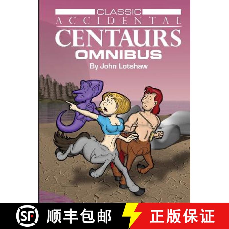 【3-4周达】Classic Accidental Centaurs Omnibus [9781935933069]