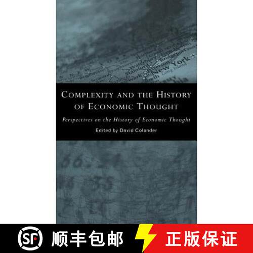 【3-4周达】精装 Complexity and the History of Economic Thought: Perspectives on the History of Econom... [9780415133562]