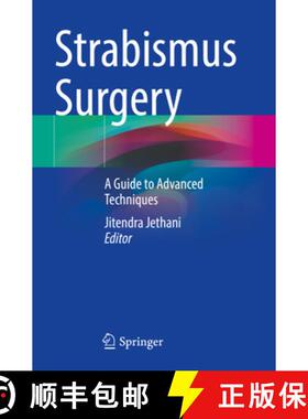 【3-4周达】Strabismus Surgery: A Guide to Advanced Techniques [9789811984358]