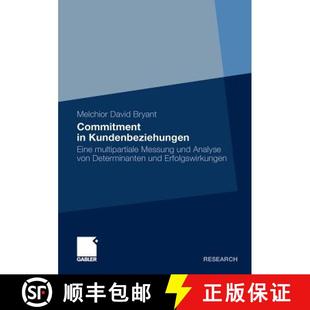 Commitment 9783834923844 Determinanten... Messung 4周达 und Kundenbeziehungen von Eine Analyse multipartiale