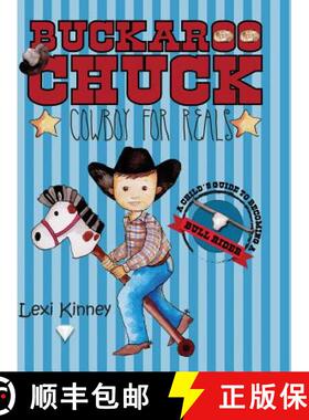 【3-4周达】Buckaroo Chuck: Cowboy For Reals [9781948543521]