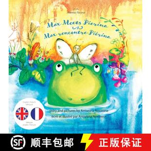 3周达 Pierina Meets Piérina Children Picture Bilingual Max French English 9782902718252 ... rencontre