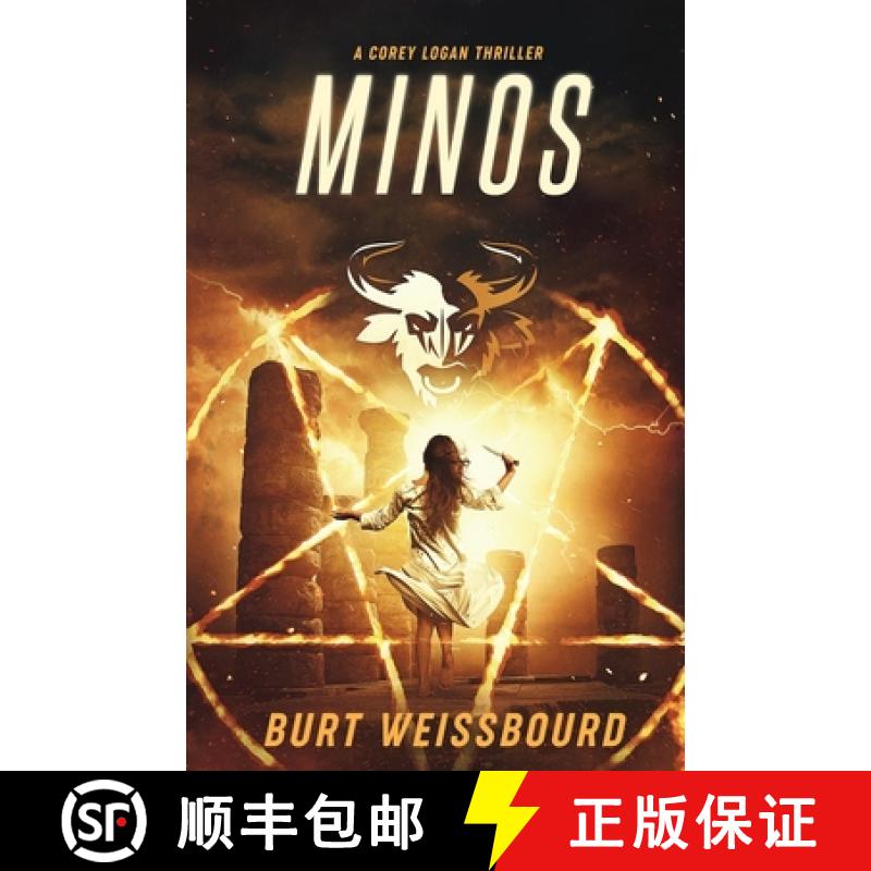 【2-3周达】Minos: A Corey Logan Thriller [9781733438261]