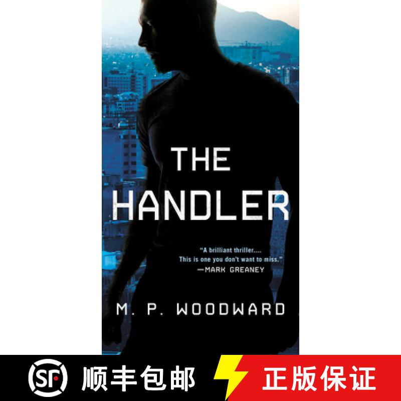 【3-4周达】The Handler [9780593441657]
