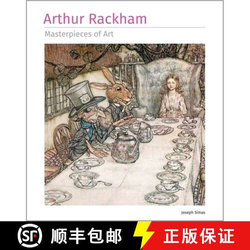 精装 Arthur Rackham Masterpieces of Art [9781835622872]