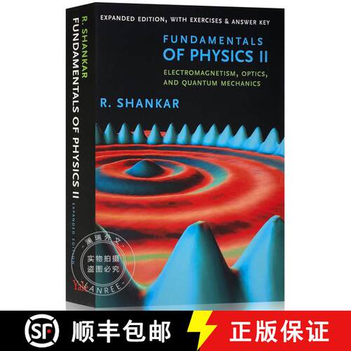 现货 物理基础 II：电磁学、光学和量子力学 2020新版 Fundamentals of Physics II: Electromagnetism, Optic... [9780300243789]