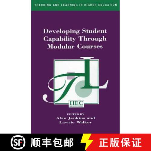 【3-4周达】Developing Student Capability Through Modular Courses [9780749413699]
