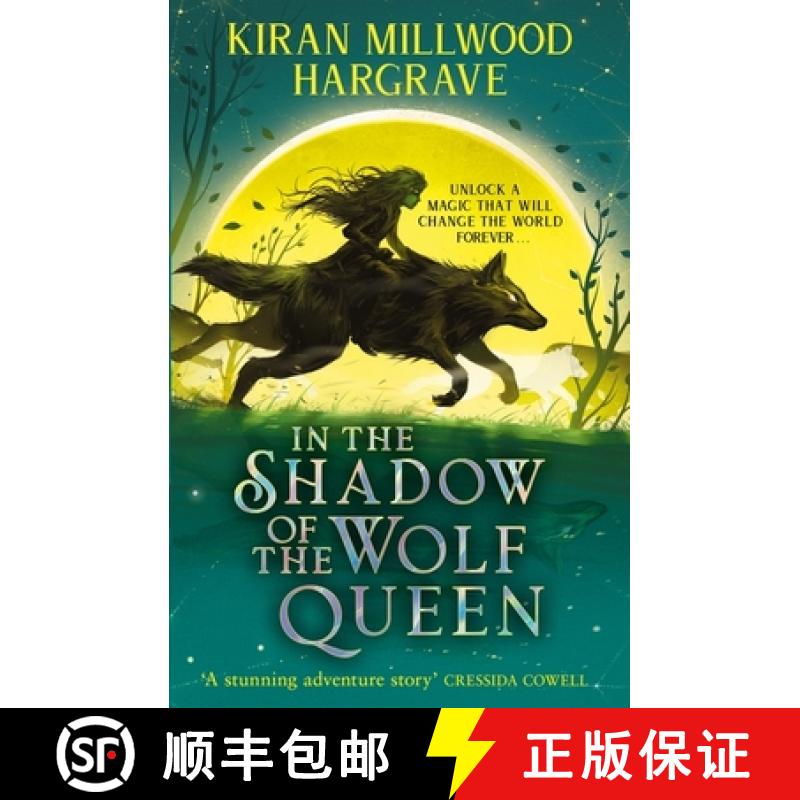 【3-4周达】Geomancer: In the Shadow of the Wolf Queen : An epic fantasy adventure from an award-winni... [9781510107854]