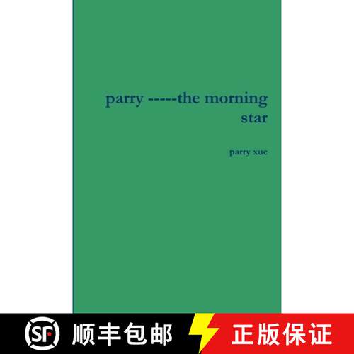 【3-4周达】parry -----the morning star [9780359890835]