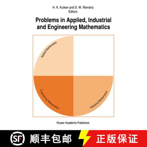 【3-4周达】Problems in Applied, Industrial and Engineering Mathematics [9789401050760]