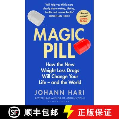 【3-4周达】Magic Pill: The Extraordinary Benefits and Disturbing Risks of the New Weight Loss Drugs [9781526670168]