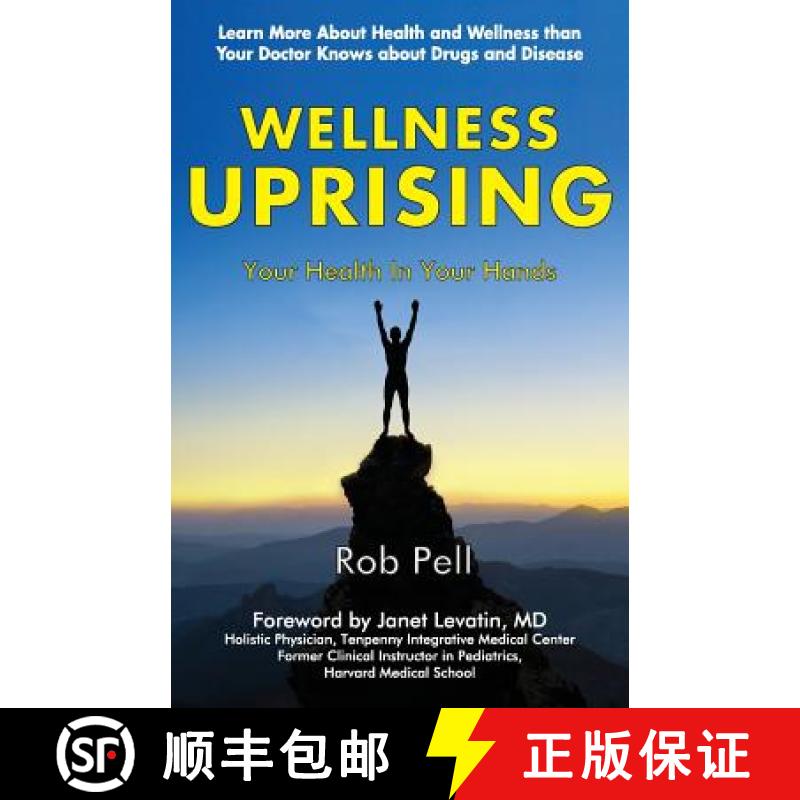 【3-4周达】Wellness Uprising [9780692261286]