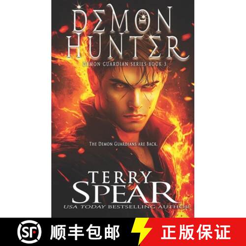 【3-4周达】Demon Hunter [9781633110335]