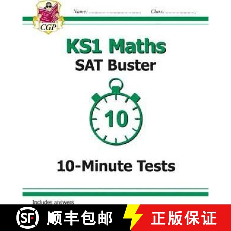 【2-3周达】KS1 Maths SAT Buster: 10-Minute Tests (for end of year assessments) [9781782947080]