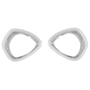 COCAS全面罩单片近视镜片全干式浮潜面罩潜水面镜镜片浮潜装备