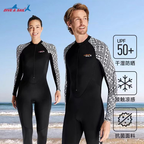 女泳衣DIVE&SAIL泳衣女